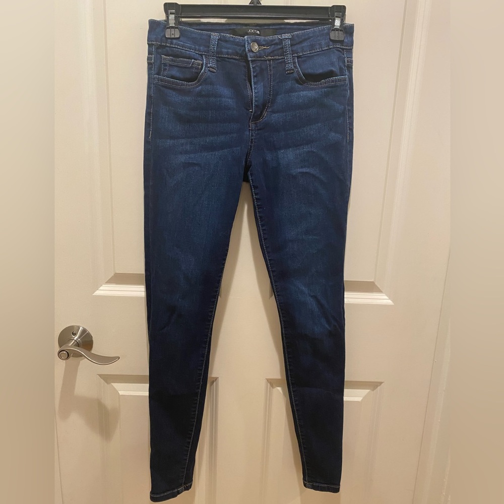 Joes jeans dark wash skinny ankle